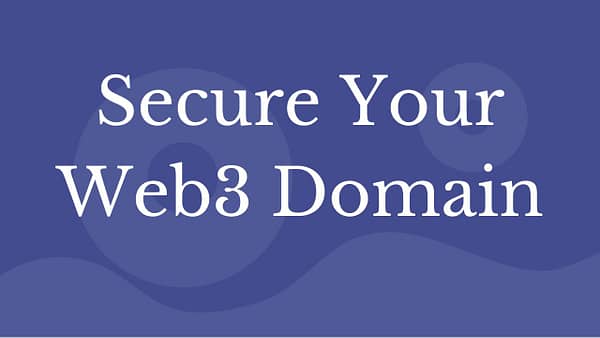 Web3 Domain Name